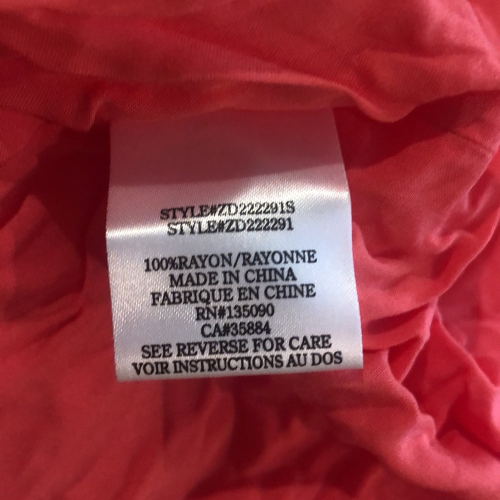 Z Supply LAILA Maxi Dress in Coral - Picture 11 of 12